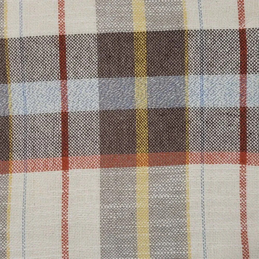 Fall Farmhouse Table Runner 72” x 14” Plaid Kitchen Dining‎ Thanksgiving Autumn
